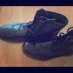 Rockport leather boots size 12 men’s